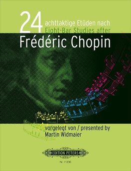 24 achttaktige Übungen nach Frédéric Chopin