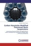 Carbon Nanotube Modified Thermoset Resin Suspensions