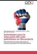 Actividades para la educación del valor patriotismo en Secundaria