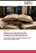 Clásicos del derecho indiano en Dinamarca