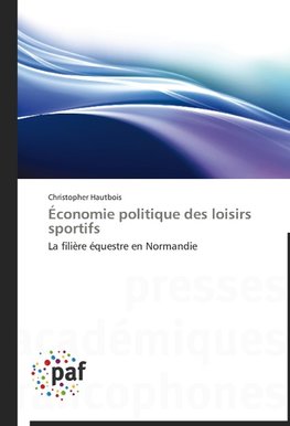 Économie politique des loisirs sportifs