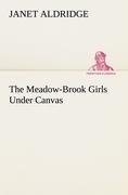 The Meadow-Brook Girls Under Canvas