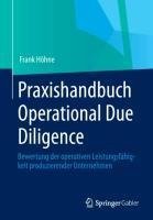 Praxishandbuch Operational Due Diligence