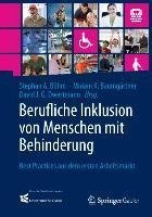 Berufliche Inklusion von Menschen mit Behinderung