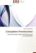 L'exception d'inexécution