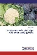 Insect Pests Of Cole Crops And Their Management