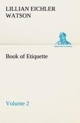 Book of Etiquette, Volume 2