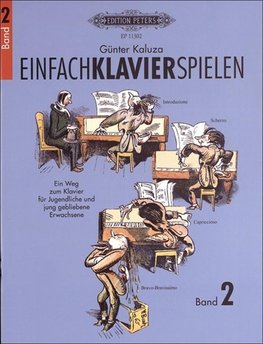 Einfach Klavier Spielen Band 2