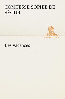 Les vacances