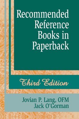 Recommended Reference Books in Paperback