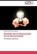 Gestión de la Innovación en la Universidad