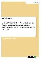 Die Änderungen des NUB Verfahrens im Versorgungsstrukturgesetz und die Auswirkungen auf die medizintechnische Industrie