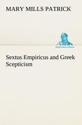 Sextus Empiricus and Greek Scepticism