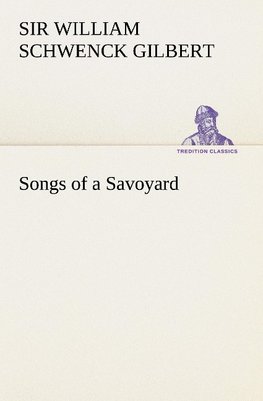 Songs of a Savoyard