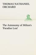 The Astronomy of Milton's 'Paradise Lost'