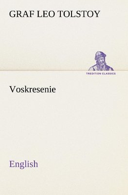 Voskresenie. English