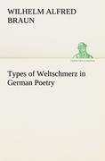 Types of Weltschmerz in German Poetry