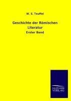 Geschichte der Römischen Literatur