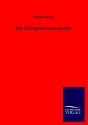 Die Chirogrammatomantie