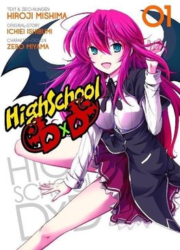 HighSchool DxD 01