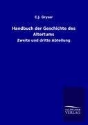 Handbuch der Geschichte des Altertums