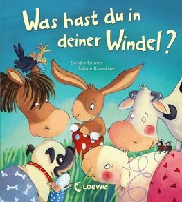 Was hast du in deiner Windel?