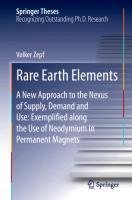 Rare Earth Elements