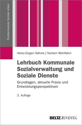 Lehrbuch Kommunale Sozialverwaltung und Soziale Dienste