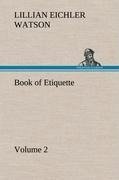 Book of Etiquette, Volume 2