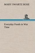 Everyday Foods in War Time