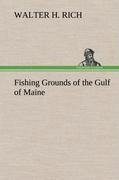 Fishing Grounds of the Gulf of Maine