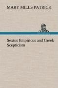 Sextus Empiricus and Greek Scepticism