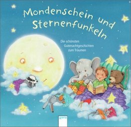 Mondenschein und Sternenfunkeln