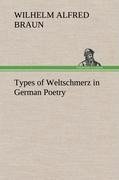 Types of Weltschmerz in German Poetry