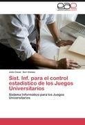 Sist. Inf. para el control estadístico de los Juegos Universitarios