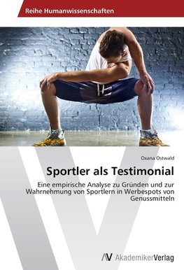 Sportler als Testimonial