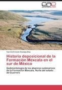 Historia deposicional de la Formación Mexcala en el sur de México