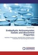 Endophytic Actinomycetes Isolate and Biocontrol Properties