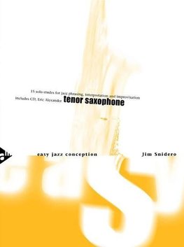 Easy Jazz Conception Tenor Saxophone