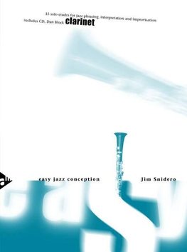 Easy Jazz Conception Clarinet