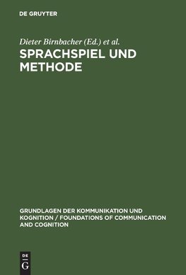 Sprachspiel und Methode