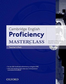 Cambridge English Proficiency Masterclass: Teacher's Pack