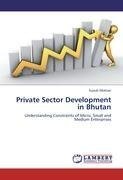 Private Sector Development in Bhutan