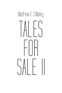 Tales for Sale II