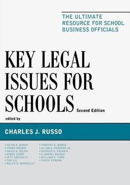 KEY LEGAL ISSUES FOR SCHOOLS 2PB