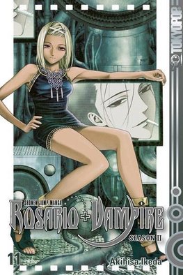 Rosario + Vampire Season II 11