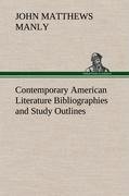 Contemporary American Literature Bibliographies and Study Outlines