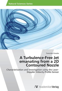 A Turbulence-Free Jet emanating from a 2D Contoured Nozzle