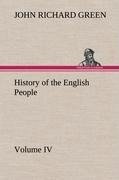 History of the English People, Volume IV