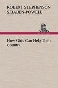 How Girls Can Help Their Country